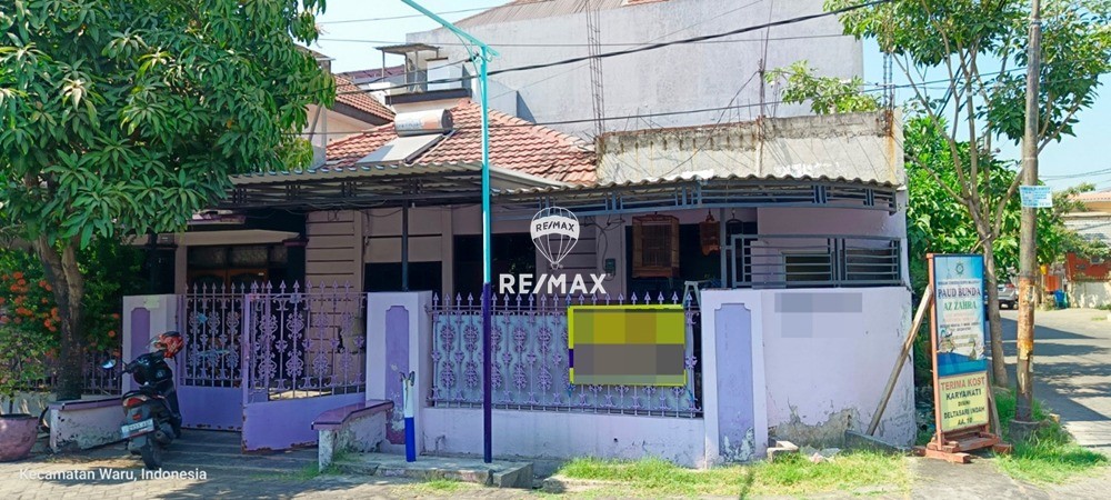 Dijual Rumah Hitung Tanah Deltasari