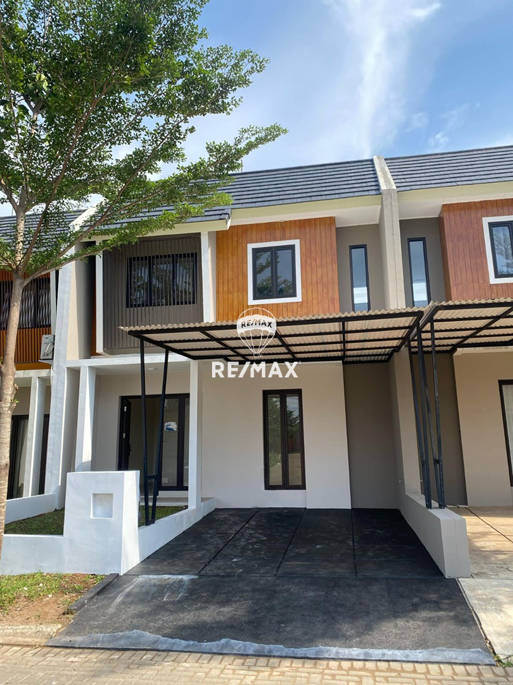 #0179 DIJUAL RUMAH BARU DI KEMANG EMINENCE TIPE FRANGIPANI