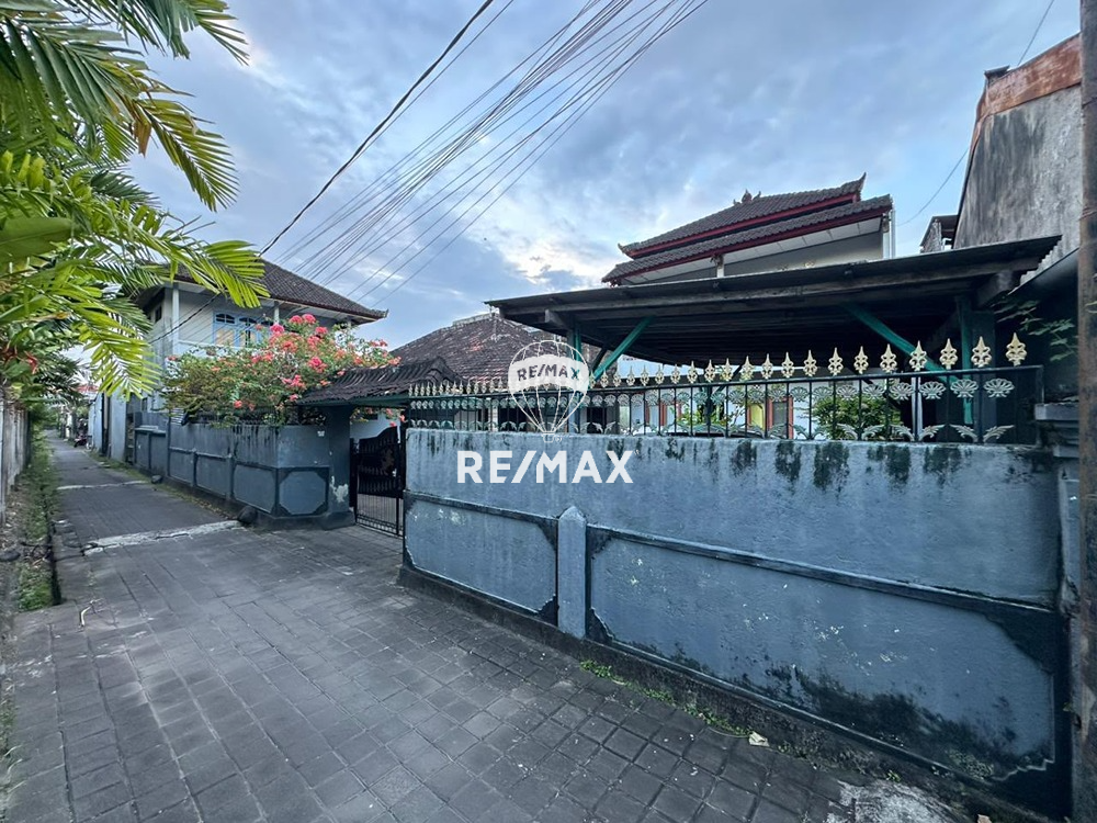 Tanah 5 Are + Bangunan Dijual di Imam Bonjol, Denpasar Barat