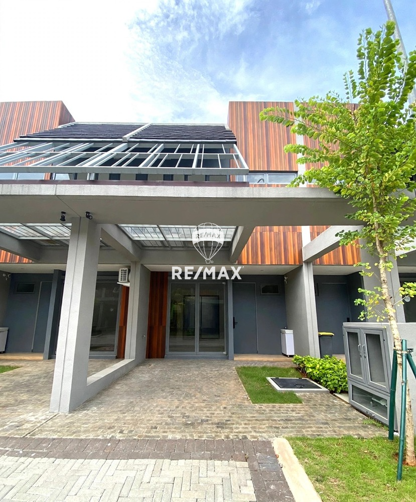 Rumah 2 lantai di Cluster Asera Nishi luas 5x12 60meter Harapan Indah Bekasi