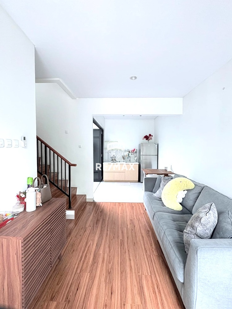 Rumah Cluster Lavesh 2lt luas 5x15 75meter Type 2KT Harapan Indah Bekasi