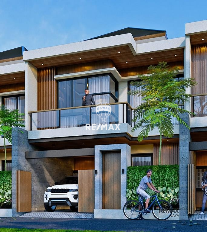 Rumah Cluster Modern 3 Kamar Tidur Dijual di Denpasar Barat