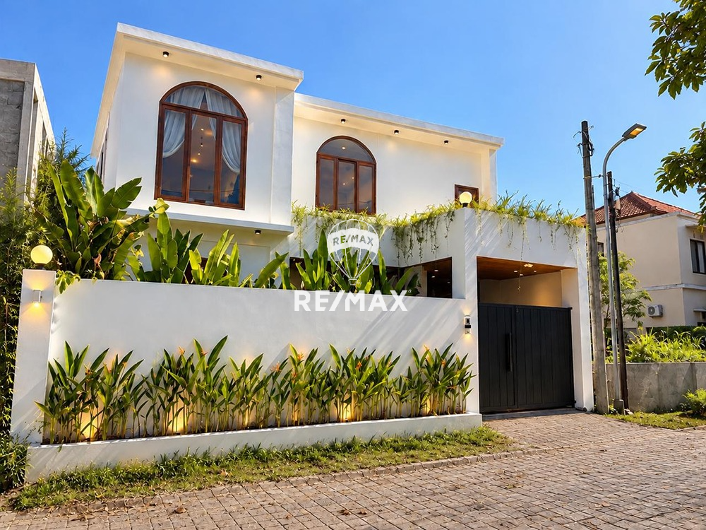 DIJUAL VILLA MODERN 3 BR DENGAN SMART HOME SYSTEM DI JIMBARAN BALI