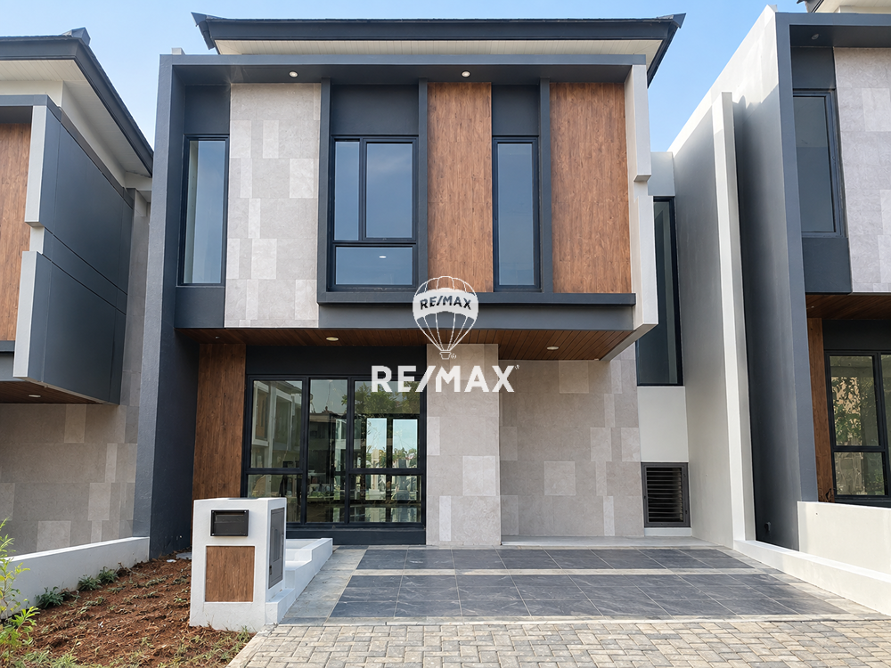 Dijual rumah brandnew seberang taman di boulevard Citra City Sentul Cluster favorite Corvina