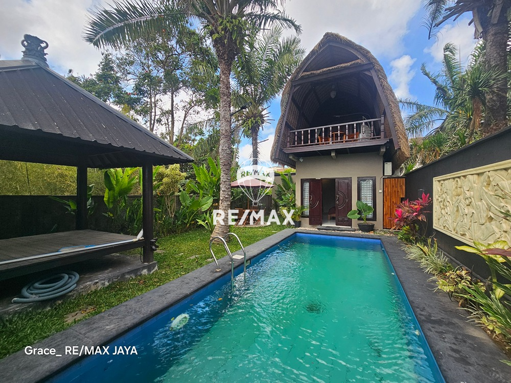 Villa dengan Desain Unik Arsitektur Nusantara Dijual di Balangan