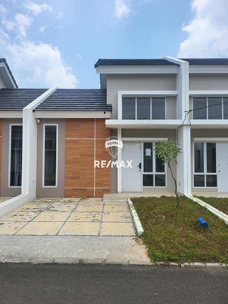 Rumah Baru 500 Jutaan di Paradise Serpong City 2, Hadap Utara & SHM