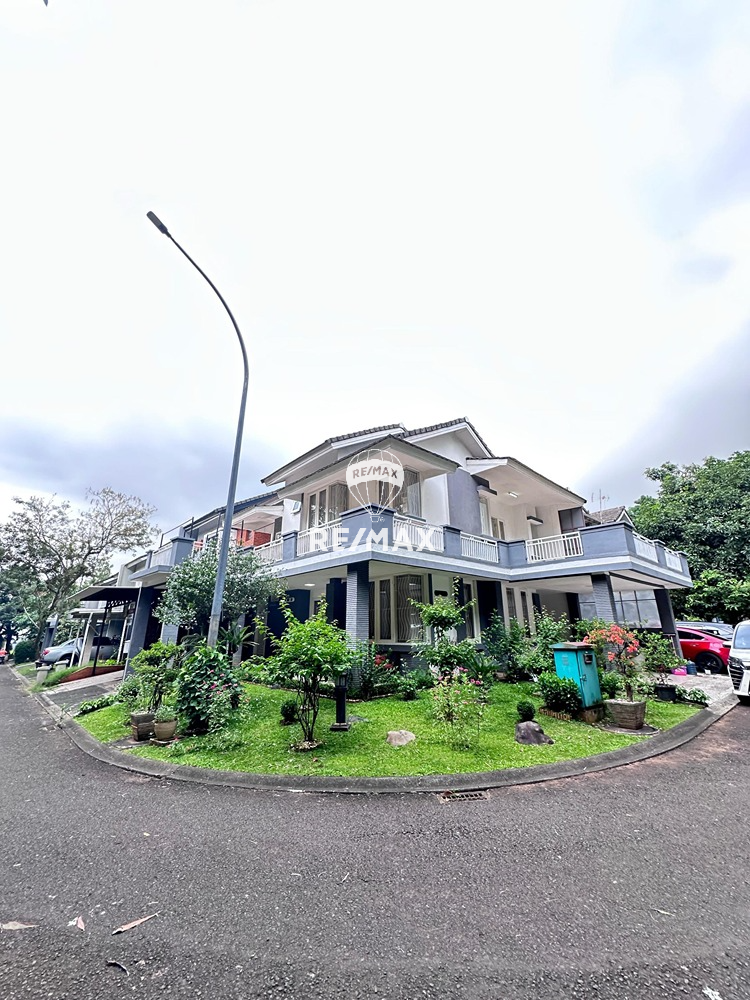 Dijual Rumah Neo Catalonia Nusa Loka BSD (HOEK), Fully Furnished