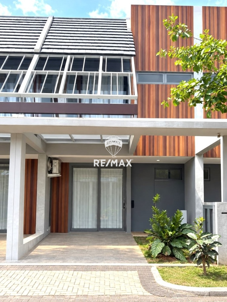 Rumah 2 lantai di Cluster Asera Nishi luas 5x12 60meter Harapan Indah Bekasi