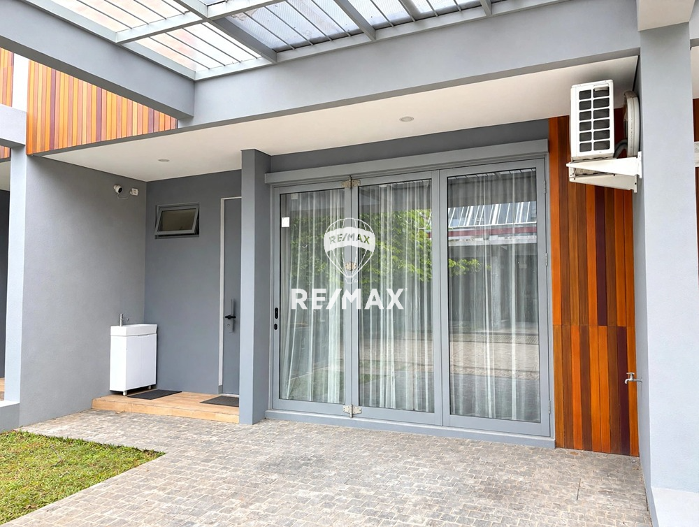 Rumah 2 lantai di Cluster Asera Nishi luas 6x12 72meter type 3KT Harapan Indah Bekasi